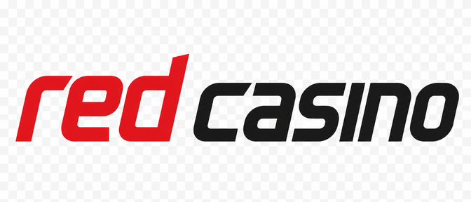 red casino লোগো